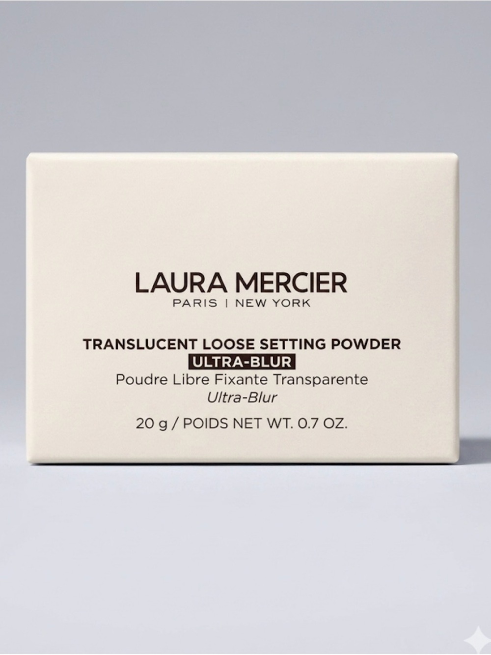 NIB Laura Mercier Ultra-Blur Talc-Free Setting Powder Medium Deep